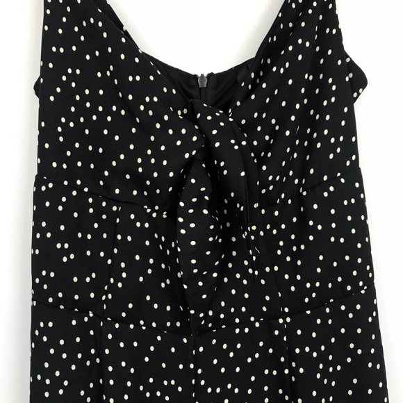 NEW Black Polka-Dot Long Romper Jumpsuit - Picture 5 of 7